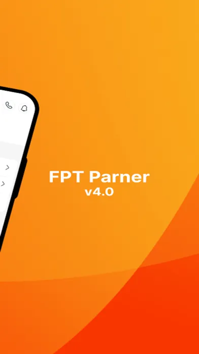 ภาพหน้าจอของ FPT Partner