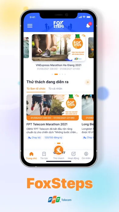 FoxSteps Ekran Görüntüleri