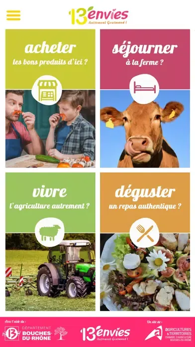 Screenshot di 13'ENVIES Autrement Gourmand !