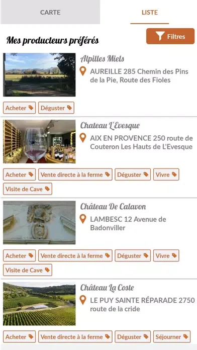 Screenshot di 13'ENVIES Autrement Gourmand !