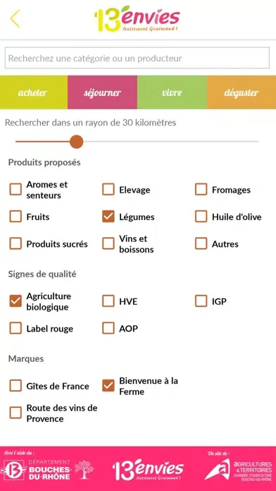 Screenshot di 13'ENVIES Autrement Gourmand !