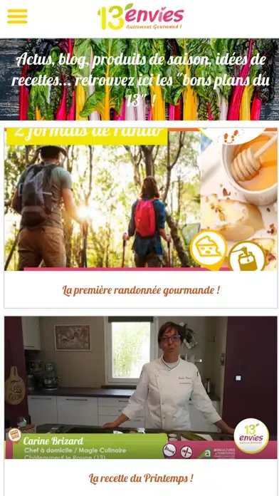 Screenshot di 13'ENVIES Autrement Gourmand !