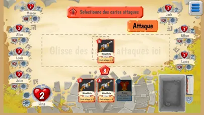 Capturas de pantalla de Drinking War - Un Jeu A Boire