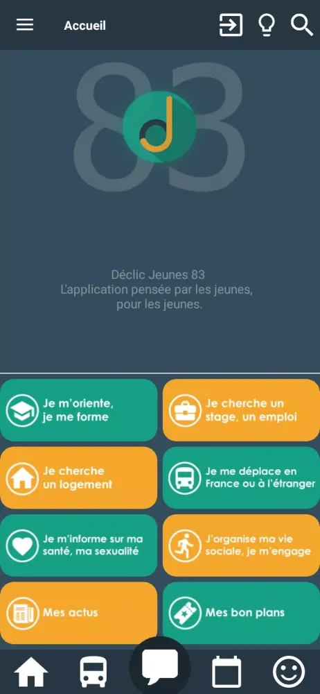 Déclic Jeunes 83应用截图
