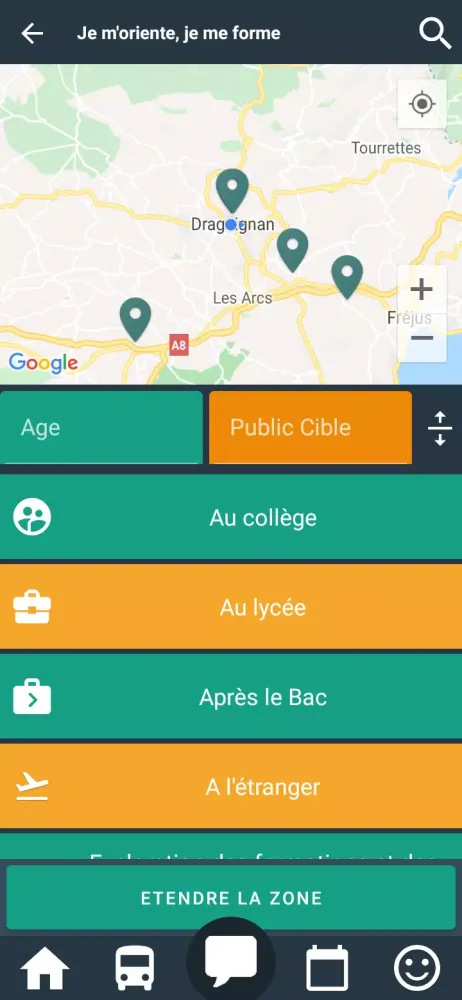 Déclic Jeunes 83应用截图