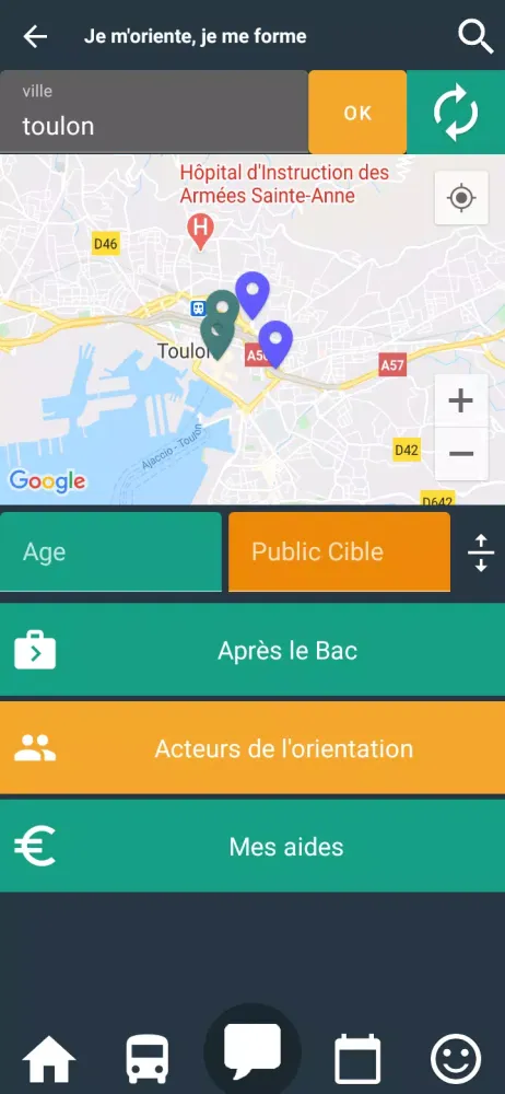 Déclic Jeunes 83应用截图