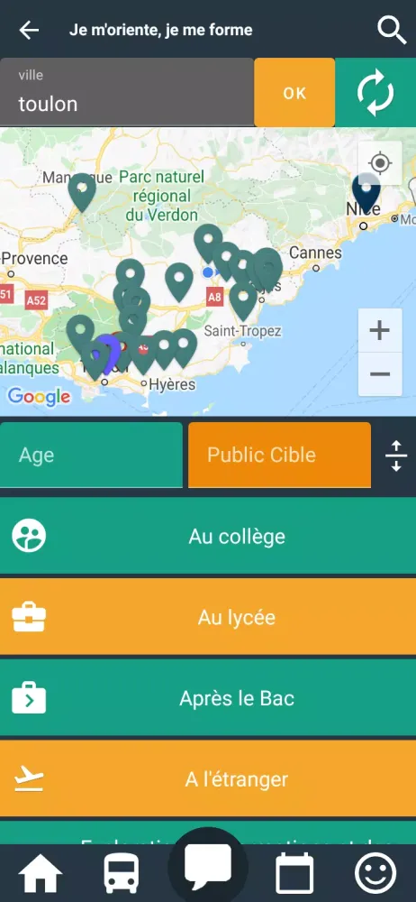 Déclic Jeunes 83应用截图