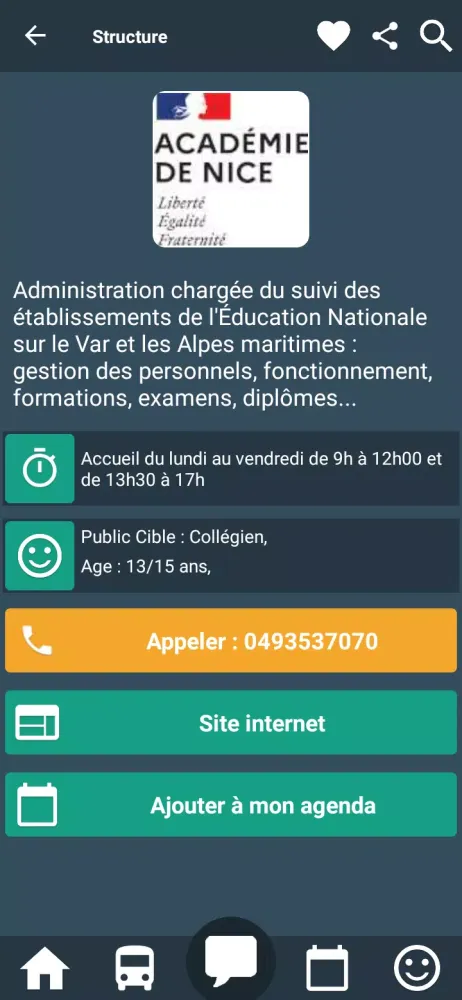 Déclic Jeunes 83应用截图