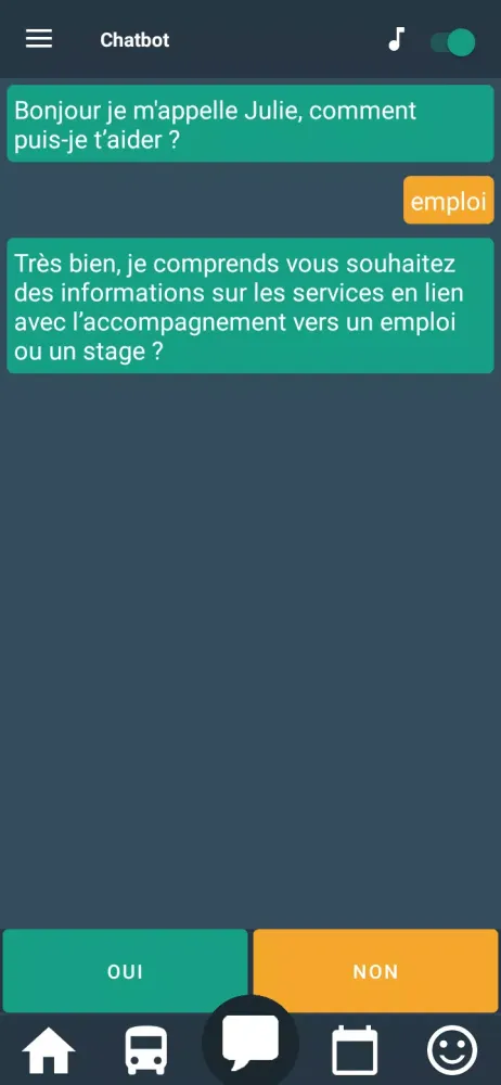 Déclic Jeunes 83应用截图