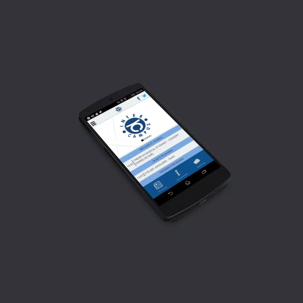 INTERCampus Screenshots
