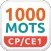 1000 Mots CP-CE1 / Apprendre à