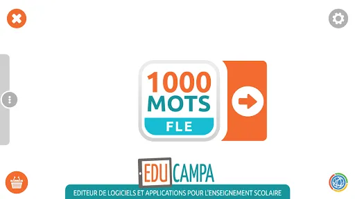 1000 Mots FLE / Apprendre à li应用截图