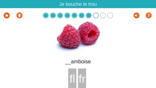 1000 Mots FLE / Apprendre à li应用截图