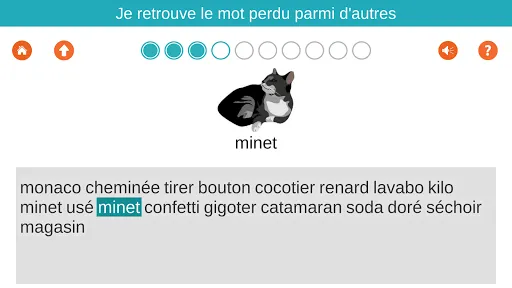 1000 Mots FLE / Apprendre à li应用截图