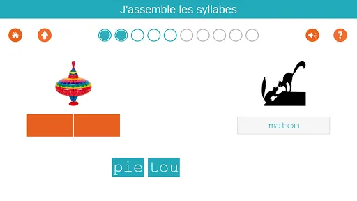 1000 Mots FLE / Apprendre à li应用截图