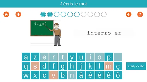 1000 Mots FLE / Apprendre à li应用截图