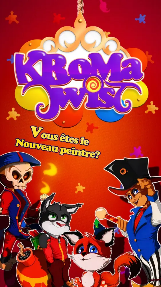 Screenshot di Kroma Twist Puzzle