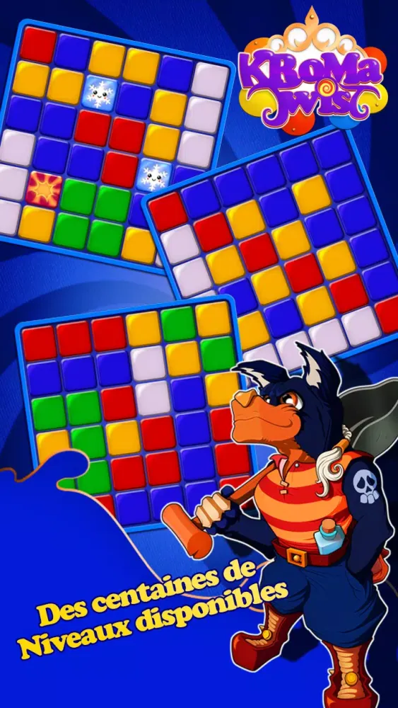Screenshot di Kroma Twist Puzzle