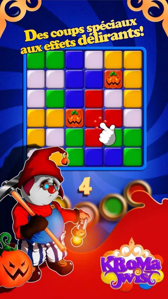 Screenshot di Kroma Twist Puzzle