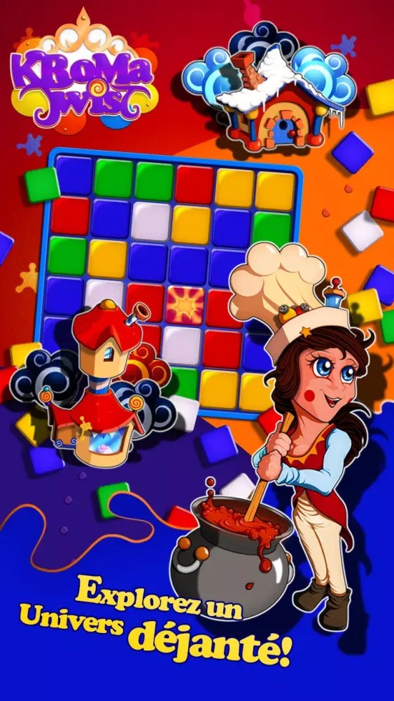 Screenshot di Kroma Twist Puzzle
