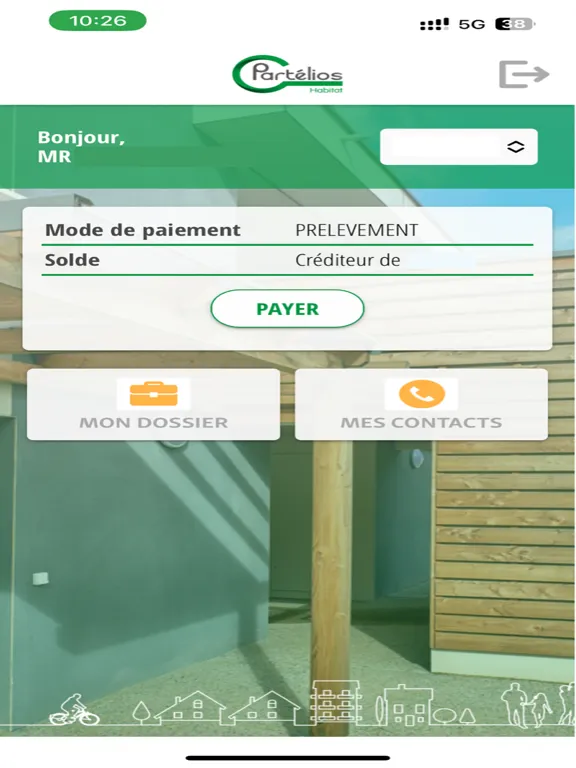 Zrzuty ekranu Partelios iPad 
