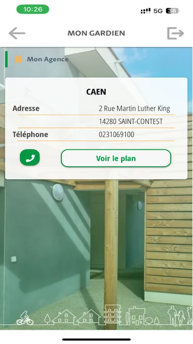 Zrzuty ekranu Partelios