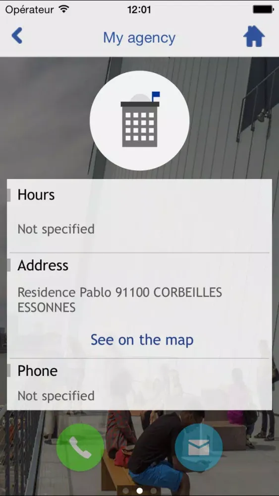Capturas de tela do AA Smart City