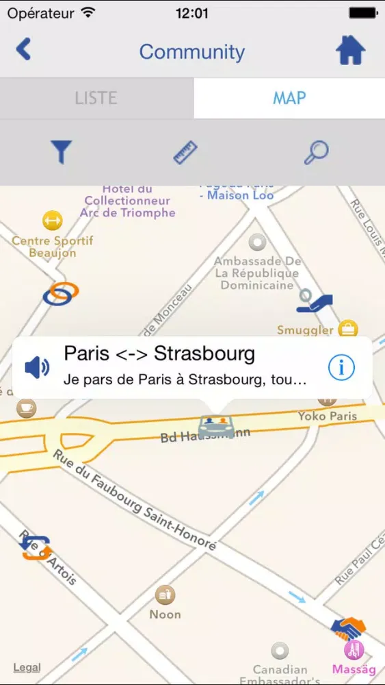 Capturas de tela do AA Smart City
