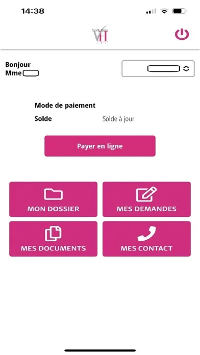 ภาพหน้าจอของ Versailles-Habitat E-Locataire