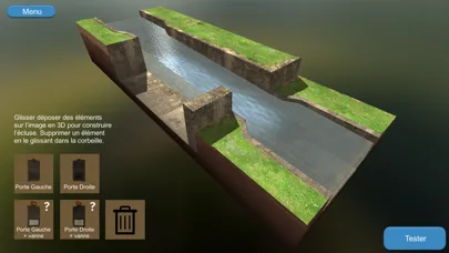 Captures d'écran de Construire une écluse