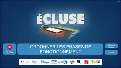 Programmer une écluse Screenshots
