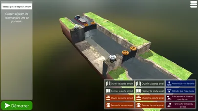 Programmer une écluse Screenshots