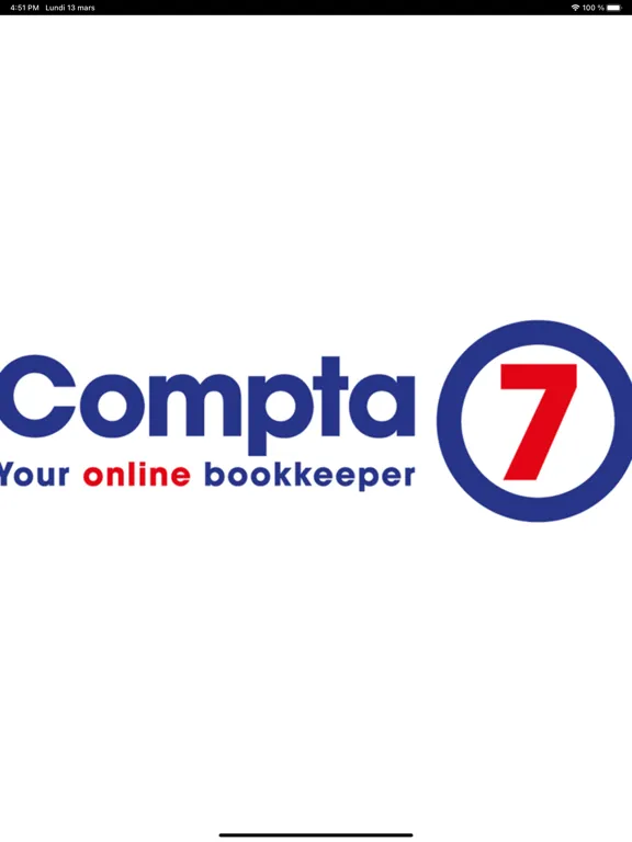 Compta 7 iPad スクリーンショット