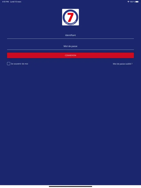Compta 7 iPad スクリーンショット