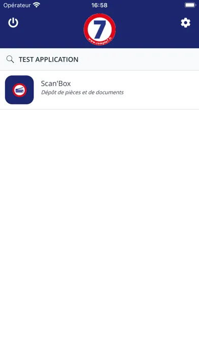 Compta 7 スクリーンショット