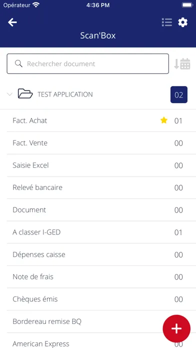 Compta 7 スクリーンショット