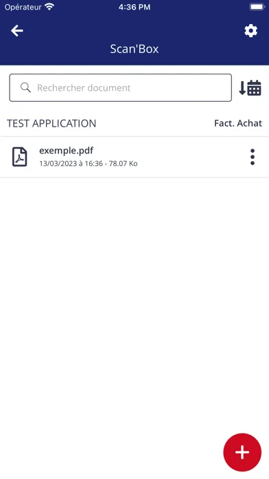 Compta 7 スクリーンショット