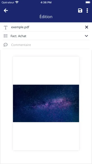 Compta 7 スクリーンショット