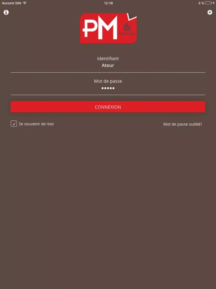 Pierre Martin & Associés iPad 스크린샷