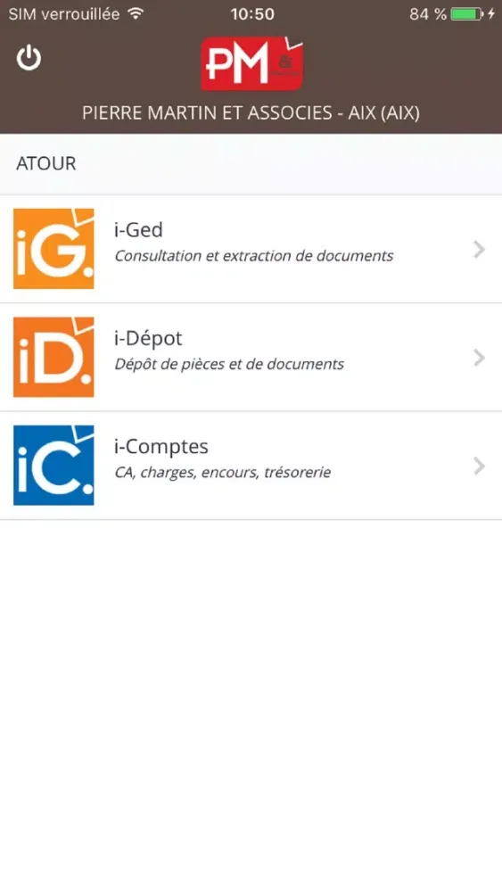 Pierre Martin & Associés 스크린샷