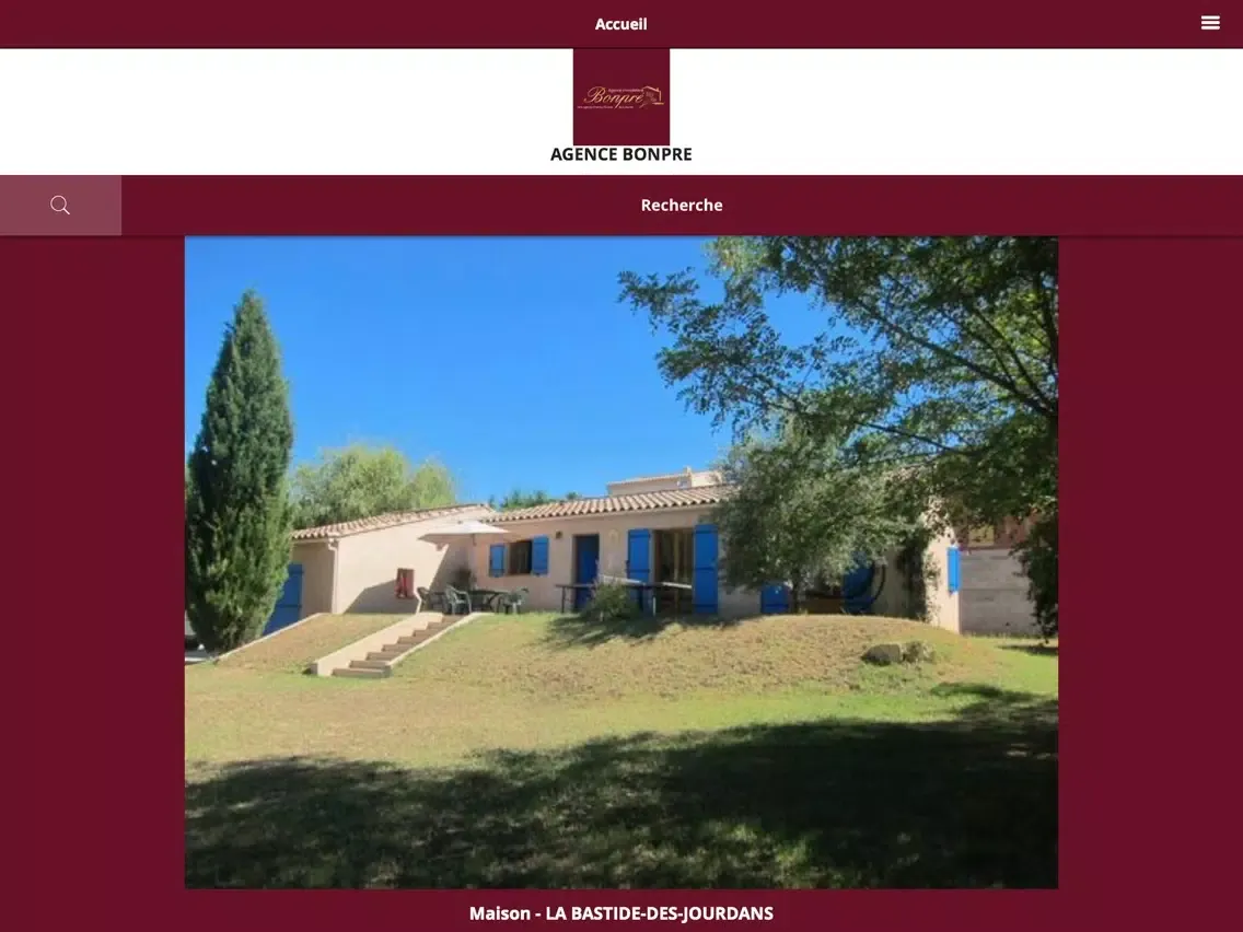 Screenshot di AGENCE BONPRE iPad 