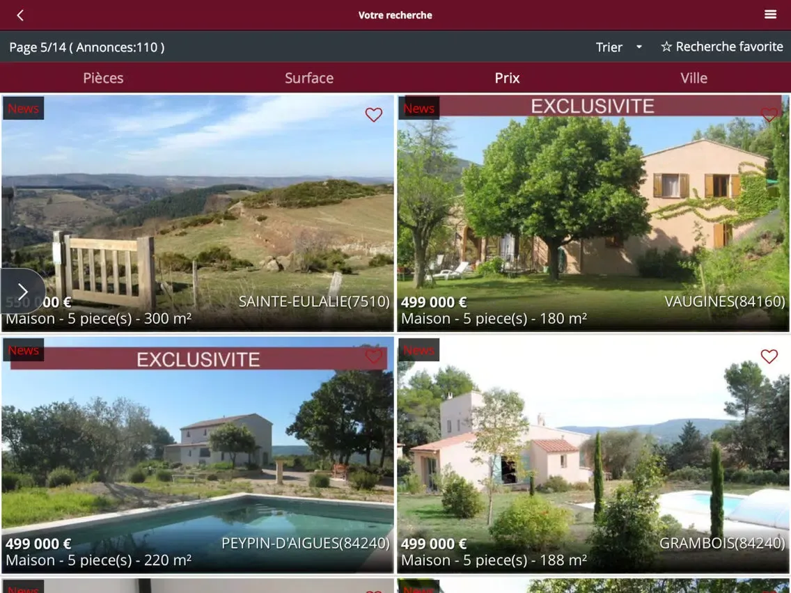 Screenshot di AGENCE BONPRE iPad 