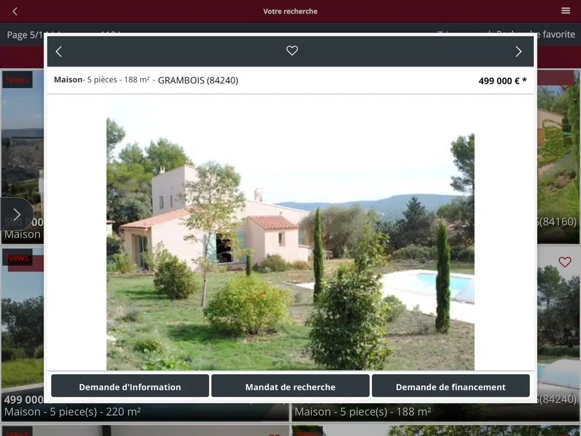 Screenshot di AGENCE BONPRE iPad 