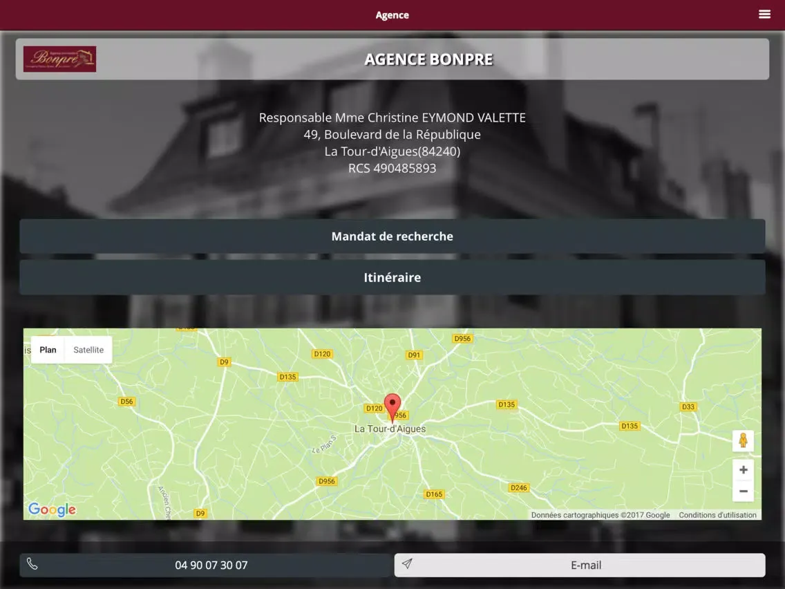 Screenshot di AGENCE BONPRE iPad 