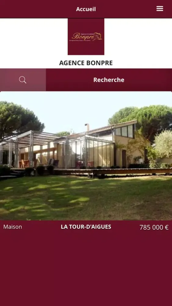 Screenshot di AGENCE BONPRE