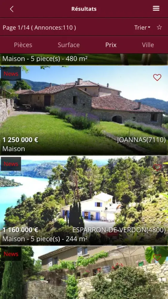 Screenshot di AGENCE BONPRE