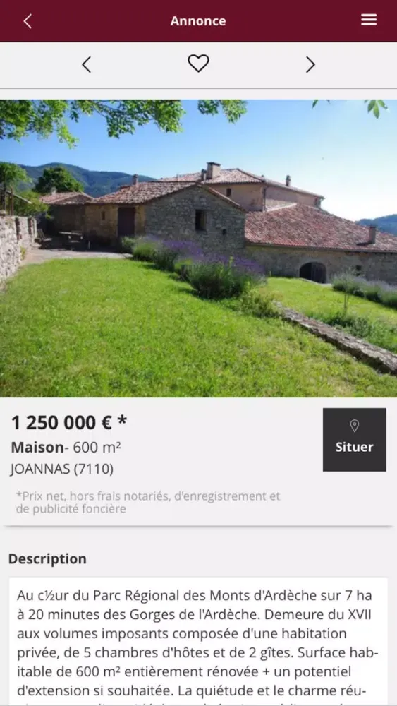Screenshot di AGENCE BONPRE