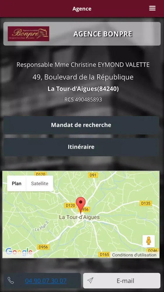 Screenshot di AGENCE BONPRE