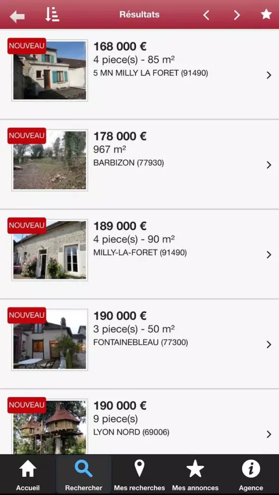Agence Saint Hubert Screenshots