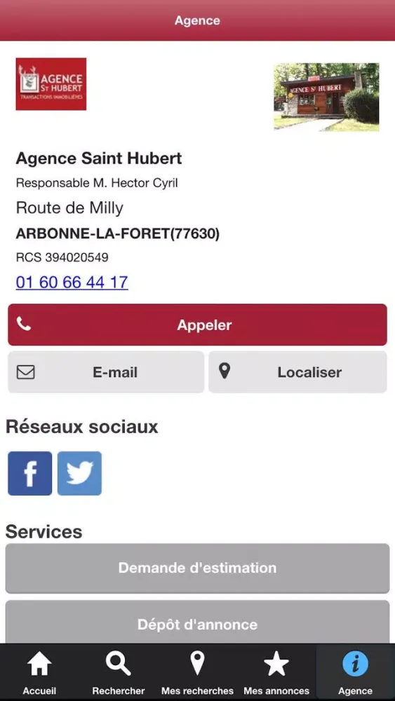 Agence Saint Hubert Screenshots